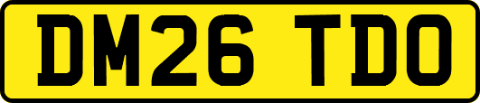 DM26TDO