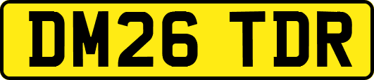 DM26TDR