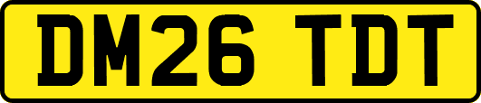 DM26TDT