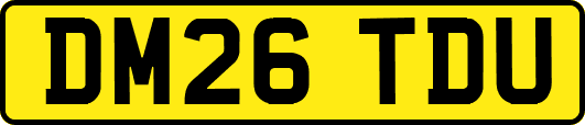 DM26TDU