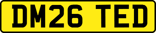 DM26TED