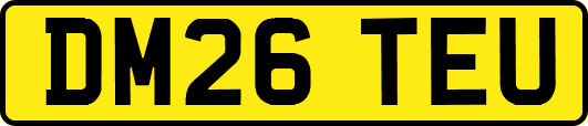 DM26TEU