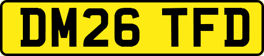DM26TFD