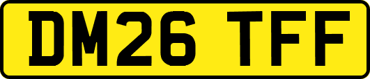 DM26TFF