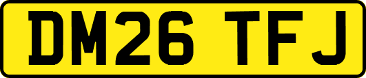 DM26TFJ
