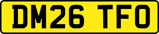 DM26TFO