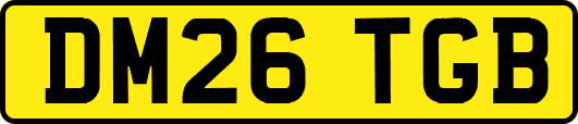DM26TGB