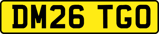 DM26TGO