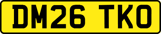 DM26TKO