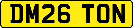 DM26TON