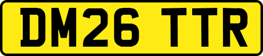 DM26TTR