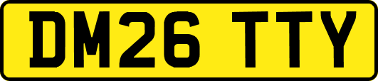 DM26TTY