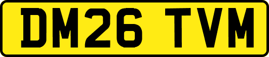 DM26TVM