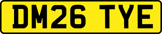 DM26TYE