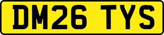 DM26TYS