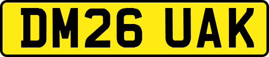 DM26UAK