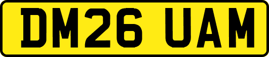 DM26UAM
