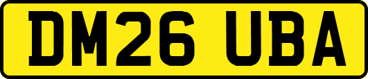 DM26UBA