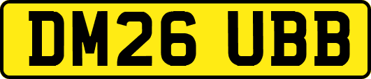 DM26UBB