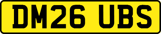 DM26UBS