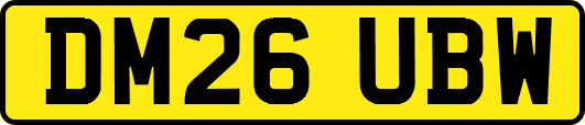 DM26UBW
