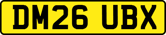 DM26UBX