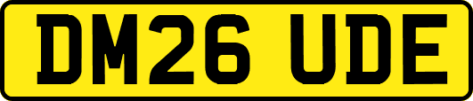 DM26UDE