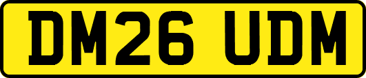 DM26UDM