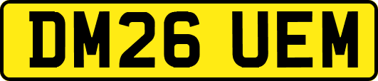 DM26UEM