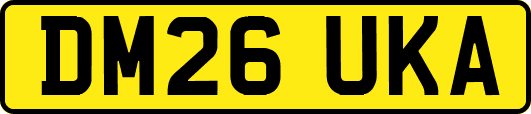 DM26UKA