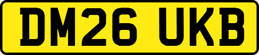 DM26UKB
