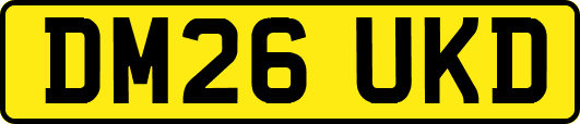 DM26UKD