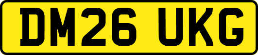 DM26UKG