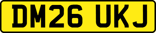 DM26UKJ