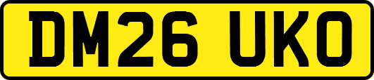 DM26UKO