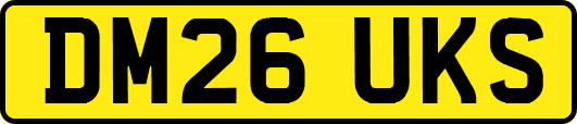 DM26UKS