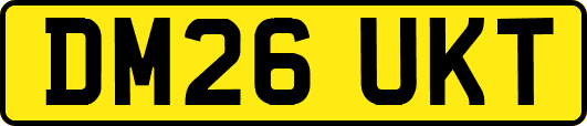 DM26UKT
