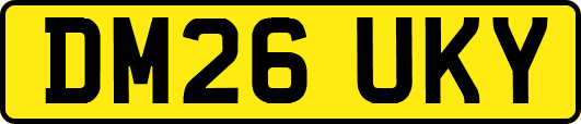 DM26UKY