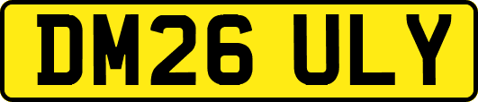 DM26ULY