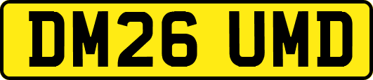 DM26UMD