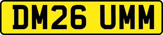 DM26UMM