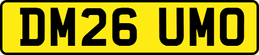 DM26UMO