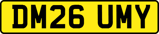 DM26UMY