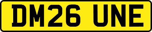 DM26UNE
