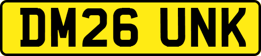 DM26UNK