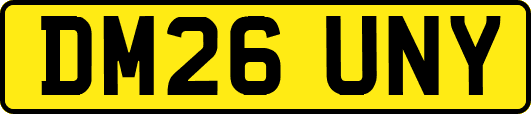 DM26UNY