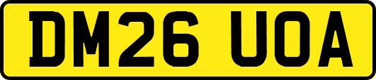 DM26UOA