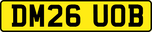 DM26UOB