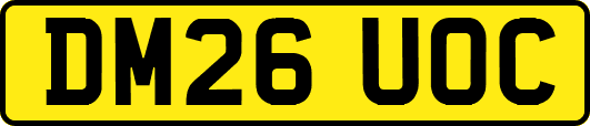 DM26UOC