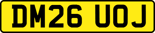 DM26UOJ